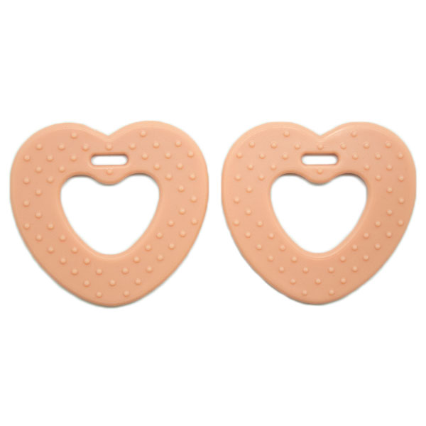 Go Handmade Hartjes Bijtringen 63 Nude