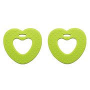 Go Handmade Hartjes Bijtringen 81 Kiwigroen