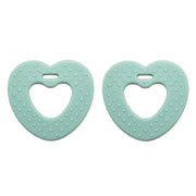 Go Handmade Hartjes Bijtringen 83 Donkermint