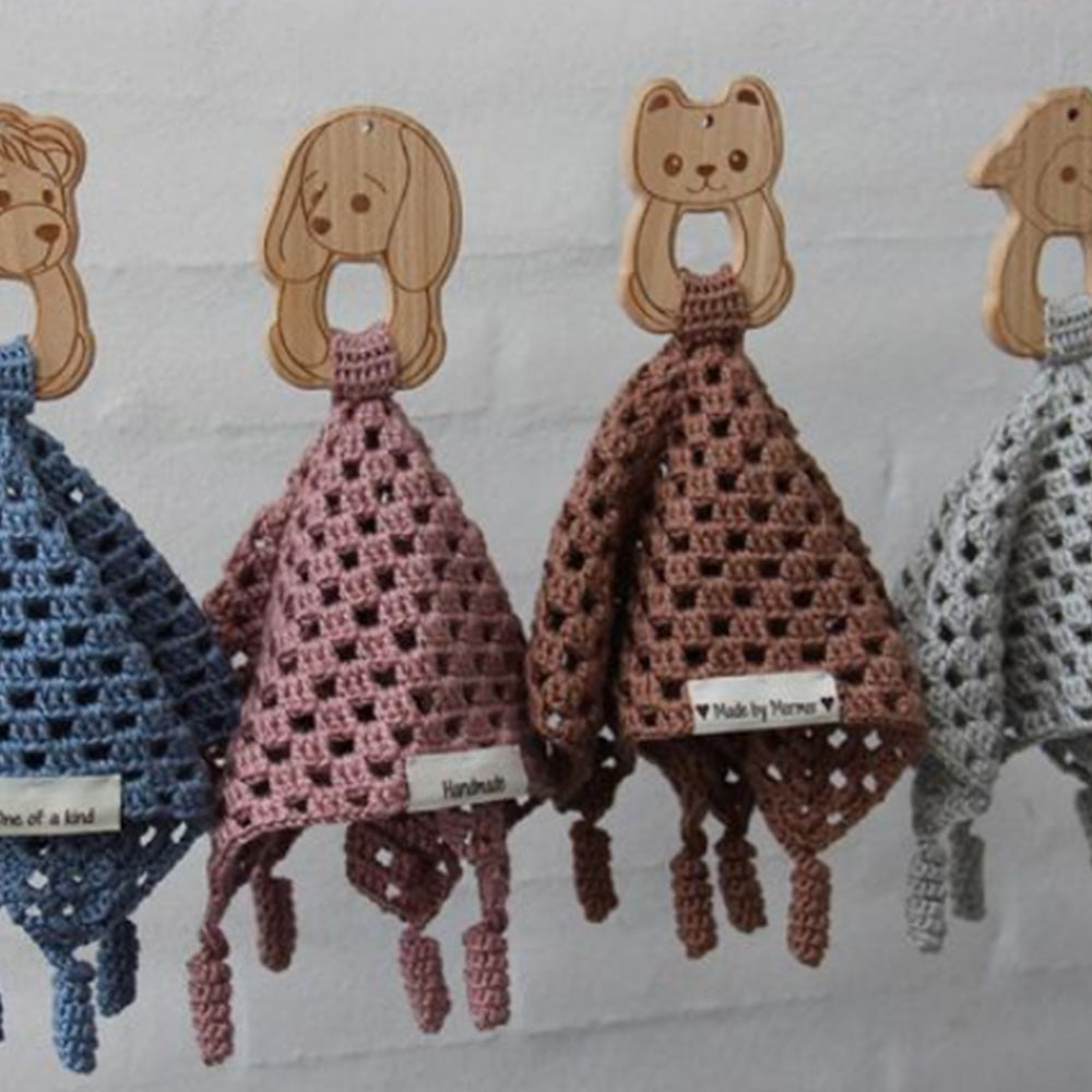 Schermopname — gemaakt met Go Handmade Houten Bijtdier Beer