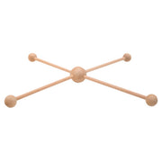 Go Handmade Houten mobiel 4-armig