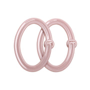 Go Handmade Schakel met sluiting 75 x 50 mm Vintage Rose (2 stuks)