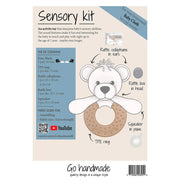 Go Handmade Sensory Kit - Soft Activity Rattle 20305