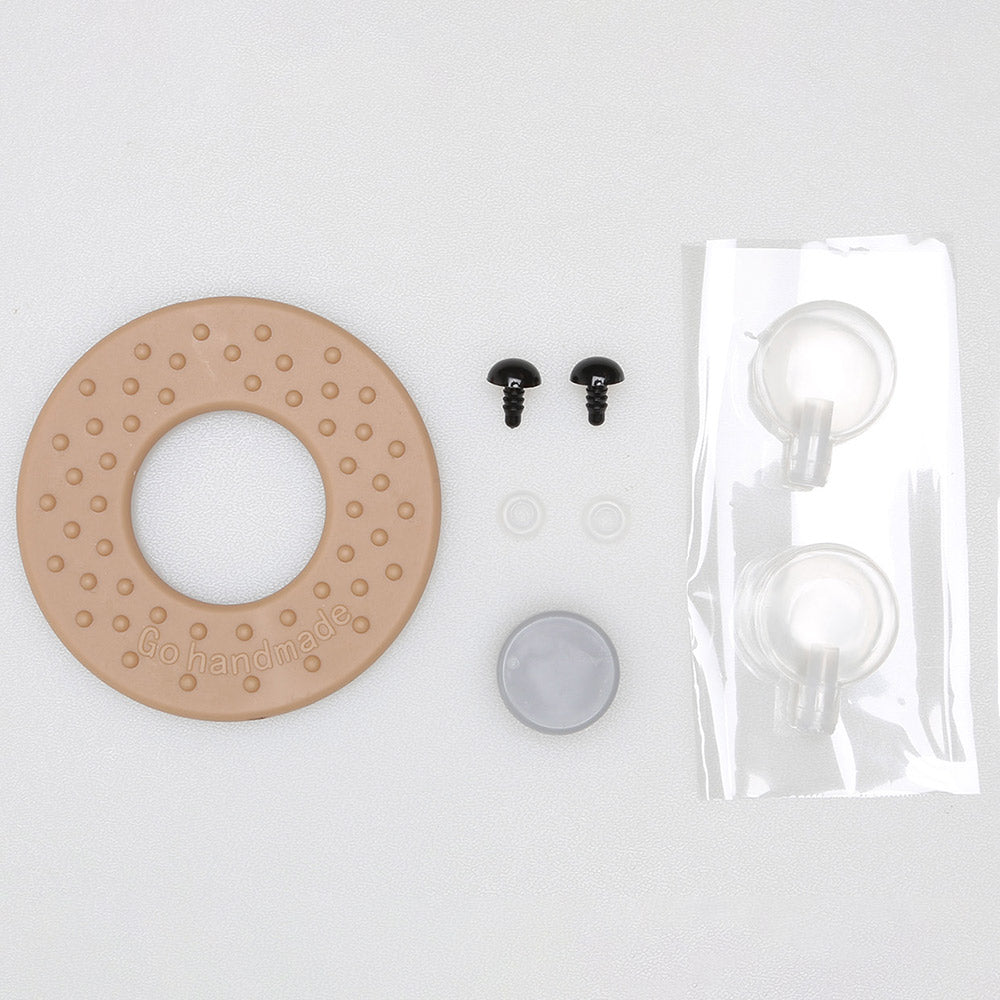 Softactivityrattle — gemaakt met Go Handmade Sensory Kit - Soft Activity Rattle 20305