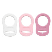Go Handmade Siliconen Fopspeen Ringen 04 Roze Mix