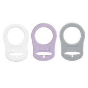 Go Handmade Siliconen Fopspeen Ringen 06 Lavendel Mix