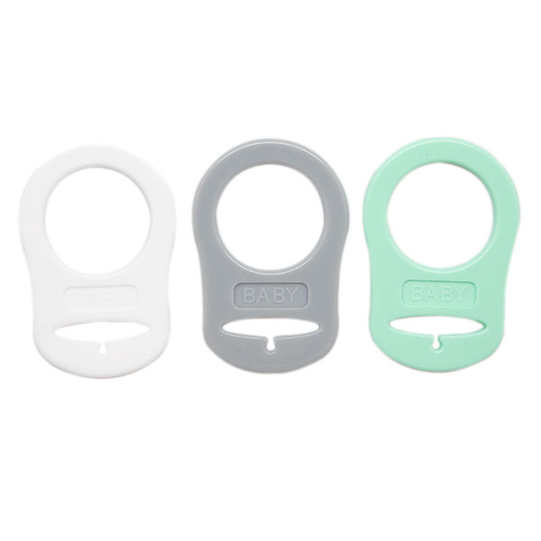 Go Handmade Siliconen Fopspeen Ringen 07 Mintmix