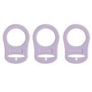 Go Handmade Siliconen Fopspeen Ringen 10 Lavendel