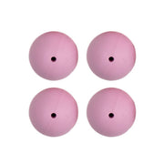 Go Handmade Siliconen Kralen 4 Stuks 30 Oud Roze