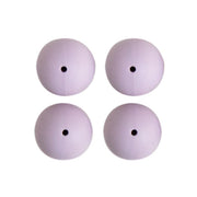 Go Handmade Siliconen Kralen 4 Stuks 31 Lavendel