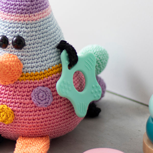 Go Handmade Sterren Bijtringen (2)