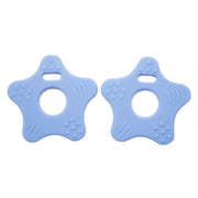 Go Handmade Sterren Bijtringen 26 Babyblauw