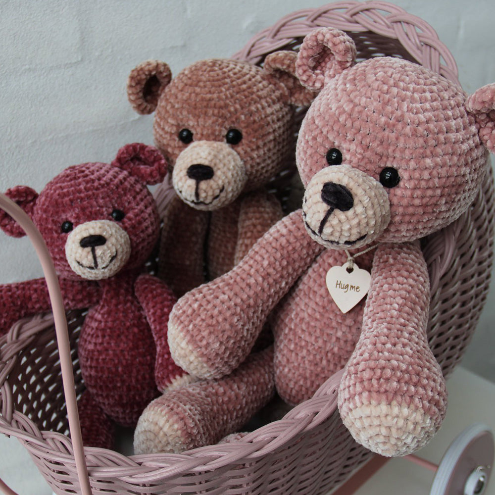 Go Handmade Veiligheidsogen Zwart (3)