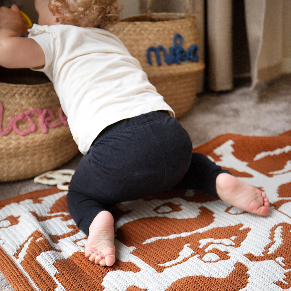 Eekhoorn — gemaakt met Going Nuts Babydeken Garen en Haakpakket (3)