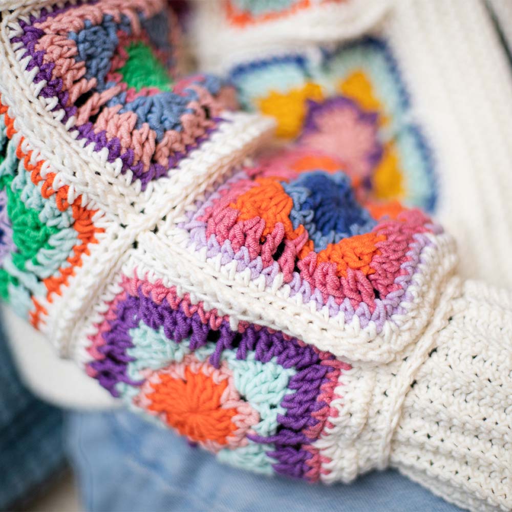 Granny Square Vest a la Chloë Haakpakket (3)
