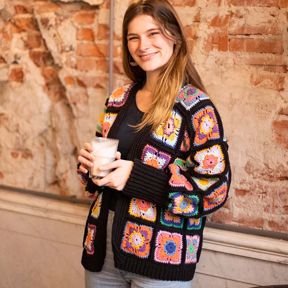 Granny Square Vest a la Chloë Haakpakket (5)