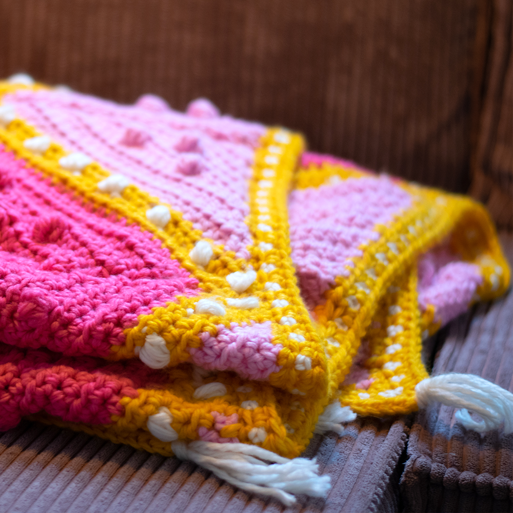 Granny square Woondeken Haakpakket (5)