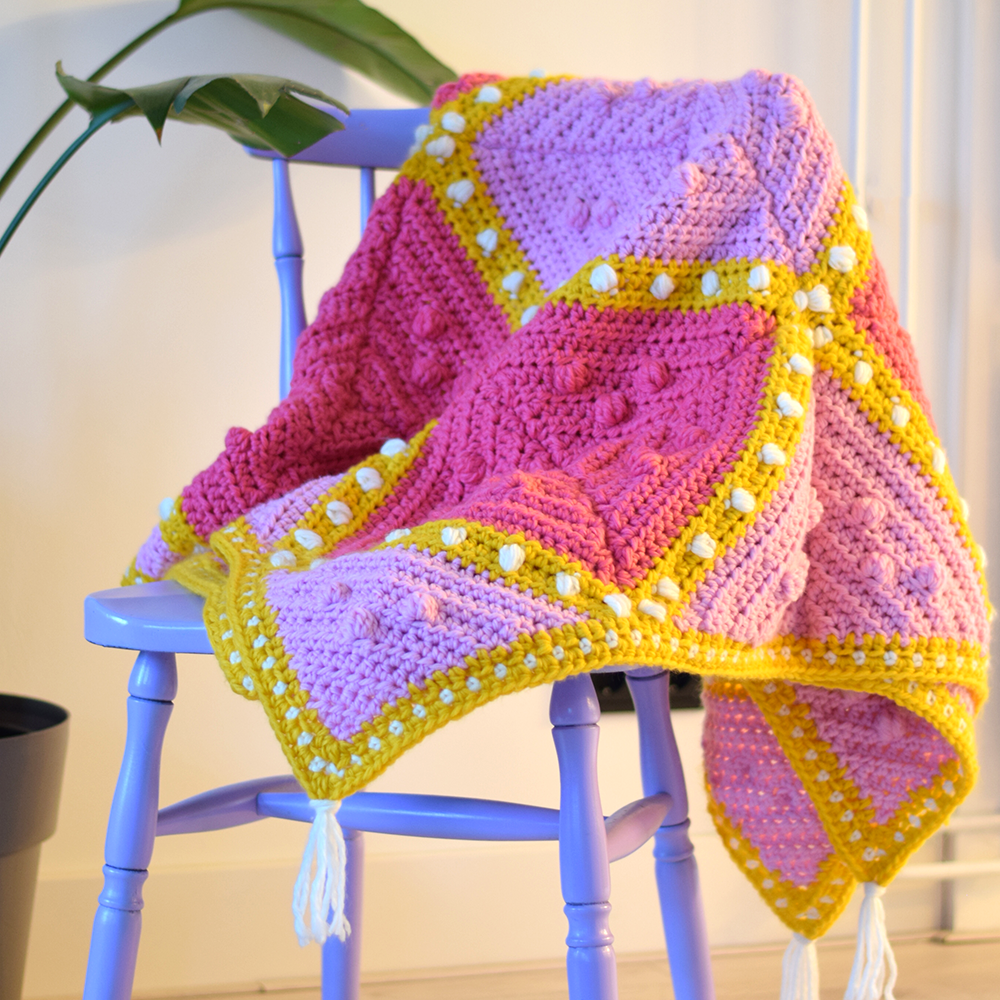 Granny square Woondeken Haakpakket (2)