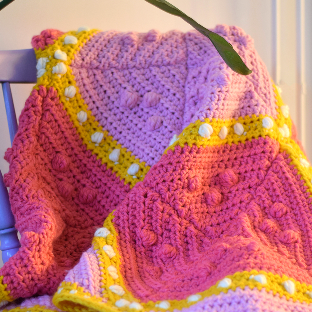 Granny square Woondeken Haakpakket (3)