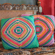 Granny’s Diamond Cushion Haakpakket