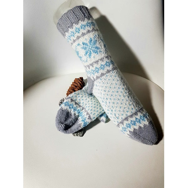 Strickanleitung Icewinter Socken (Digital)