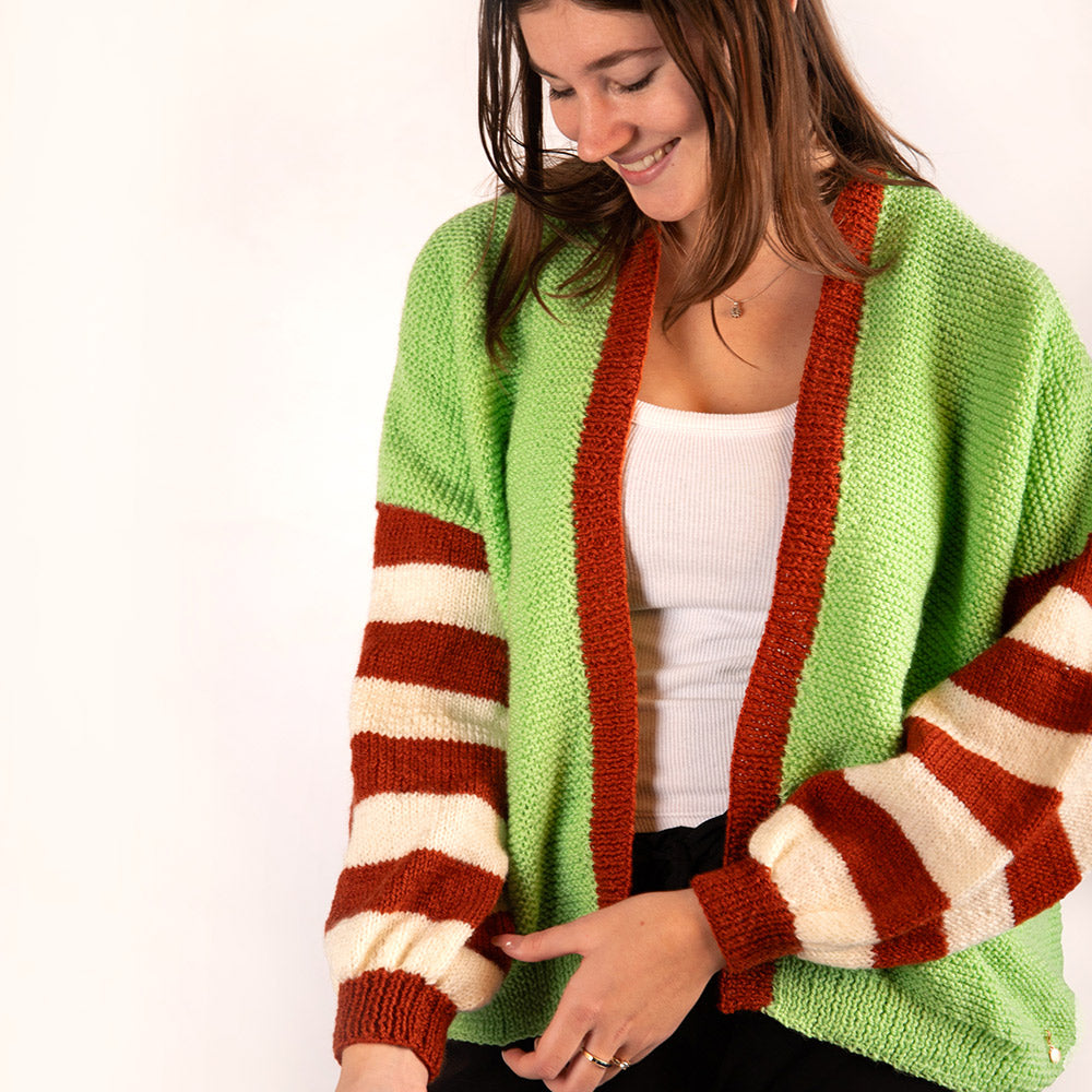 Vest Amazing Breipatroon (Digital)