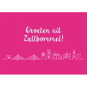 Wolplein Ansichtkaart - Groeten uit Zaltbommel!