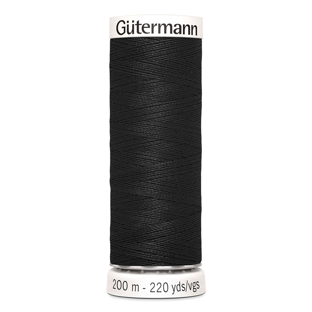 Gütermann Polyester Naaigaren 200m 000