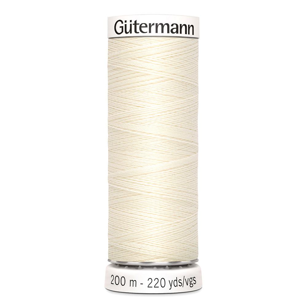 Gütermann Polyester Nähgarn 200m 1