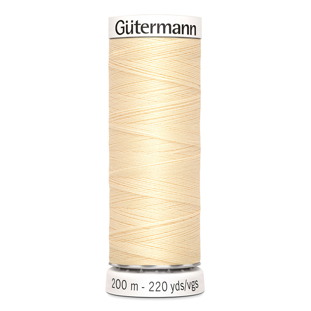 Gütermann Polyester Nähgarn 200m 610