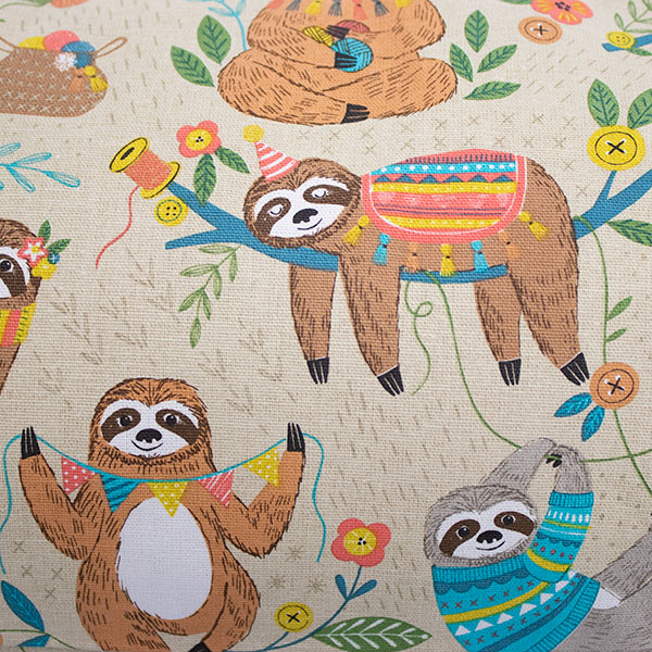 Sloth — gemaakt met Haaketui Sloth