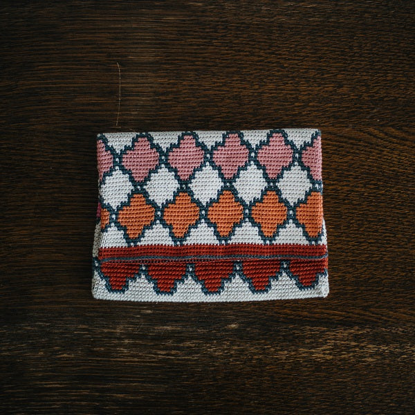 Haakpatroon Alhambra Clutch (2)