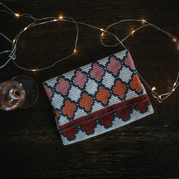 Haakpatroon Alhambra Clutch (3)