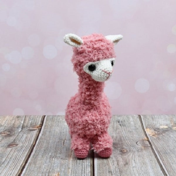 Alexia — gemaakt met Haakpatroon Alpaca Alexia