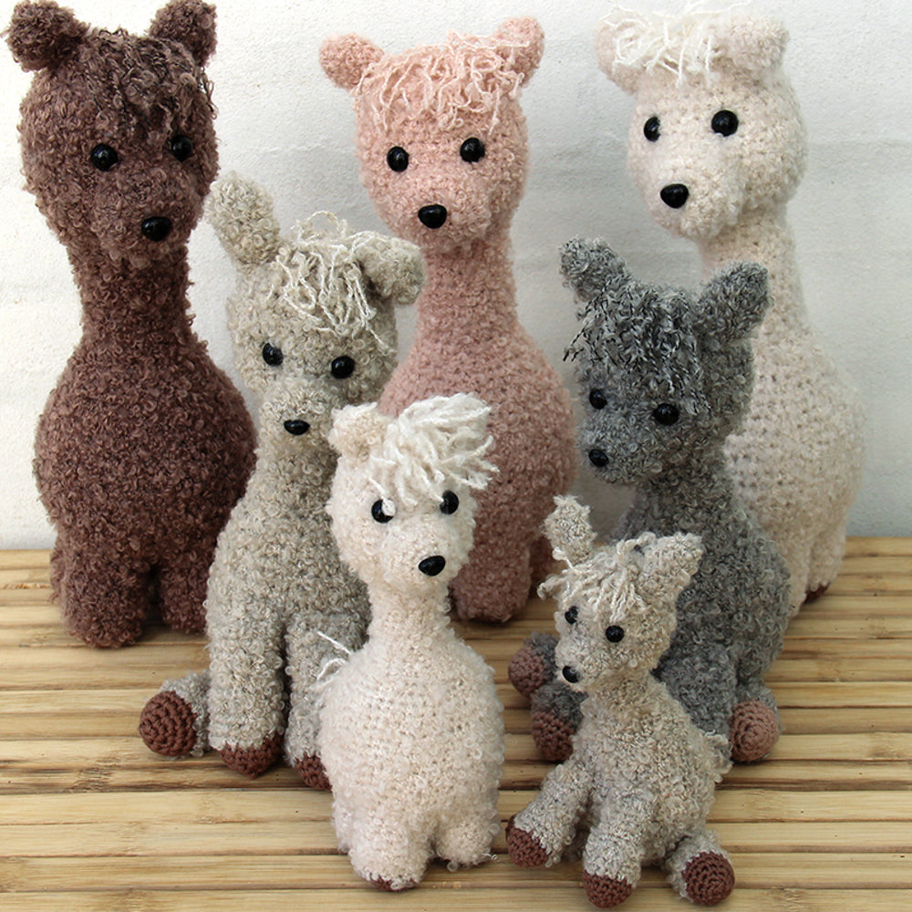Alpaca Family Haakpatroon (Digitaal)