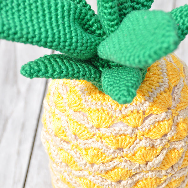 Ananas — gemaakt met Haakpatroon Ananas