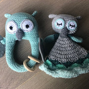 Haakpatroon Babyspeeltje It's Owl Good