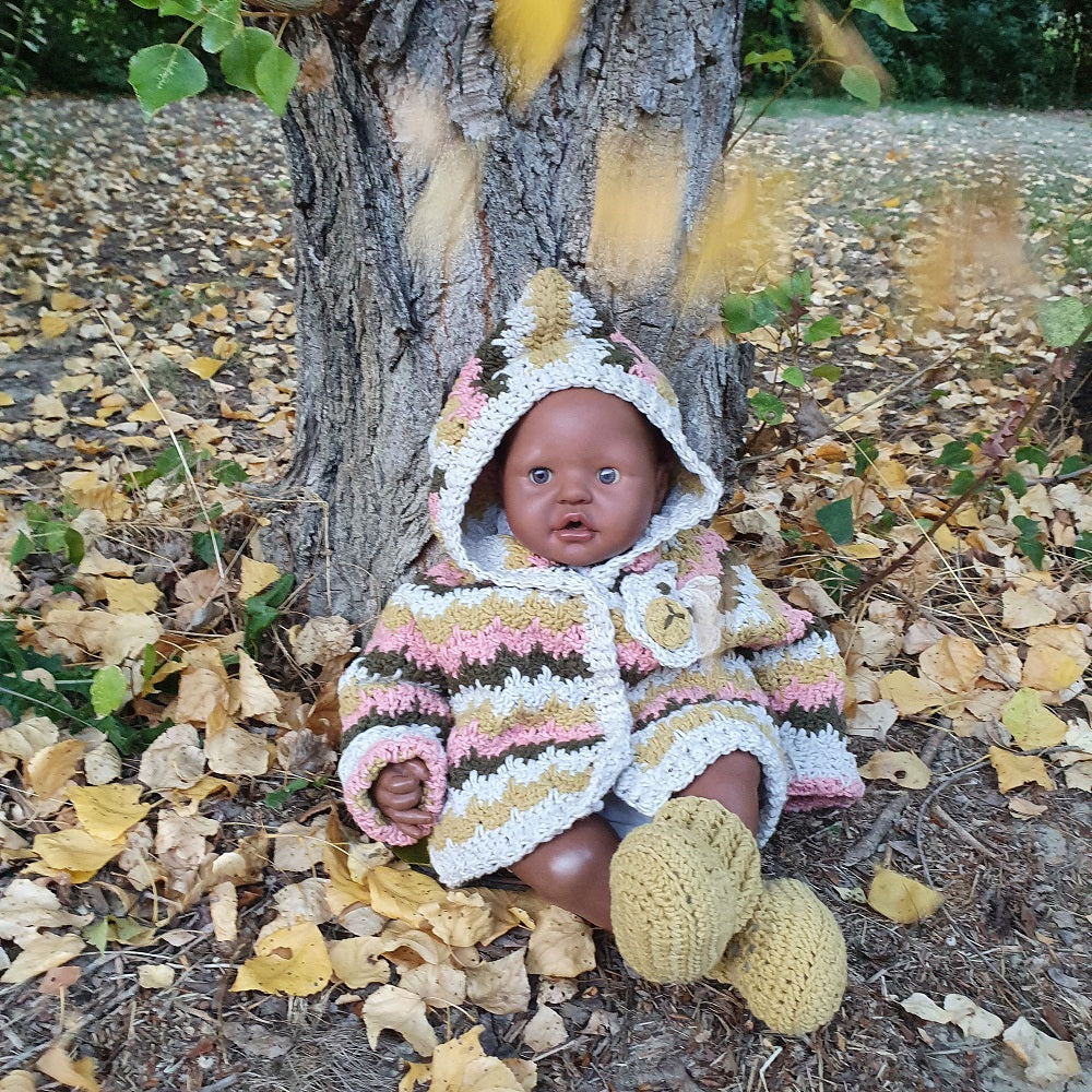 Haakpatroon Babyvestje Alpaca (3)