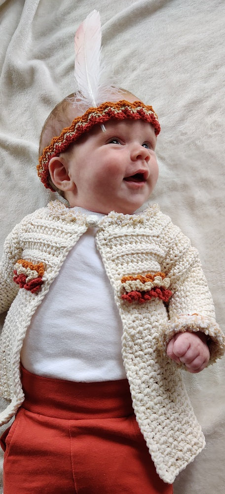 Haakpatroon Babyvestje Julie (2)