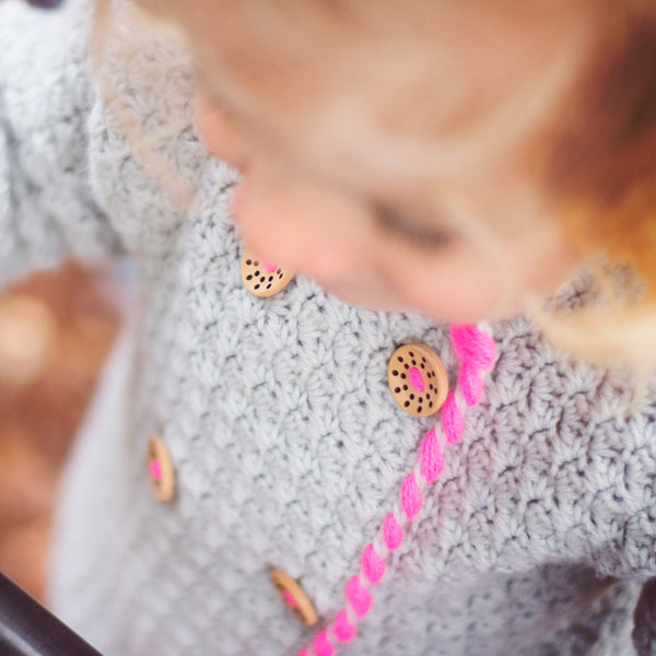 Haakpatroon Babyvestje met capuchon (3)