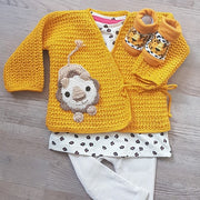 Haakpatroon Babyvestje Saar
