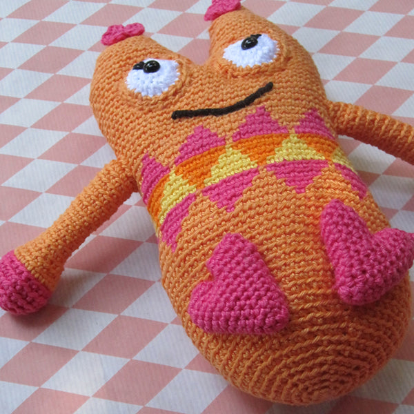 Kandidaat — gemaakt met Haakpatroon Barbajo Amigurumi (2)