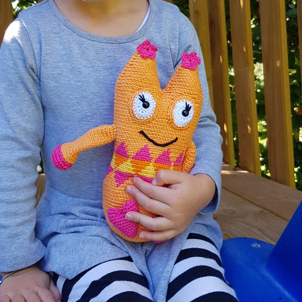 Kandidaat — gemaakt met Haakpatroon Barbajo Amigurumi