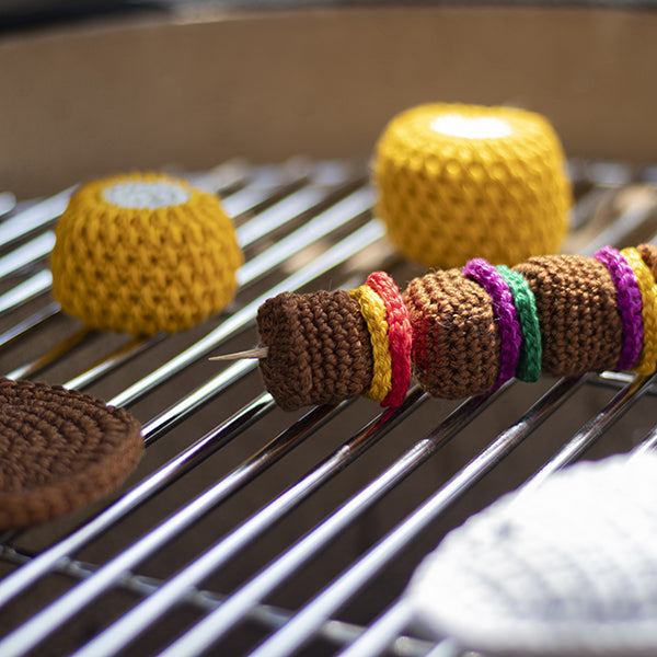 Haakpatroon BBQ Snacks (3)