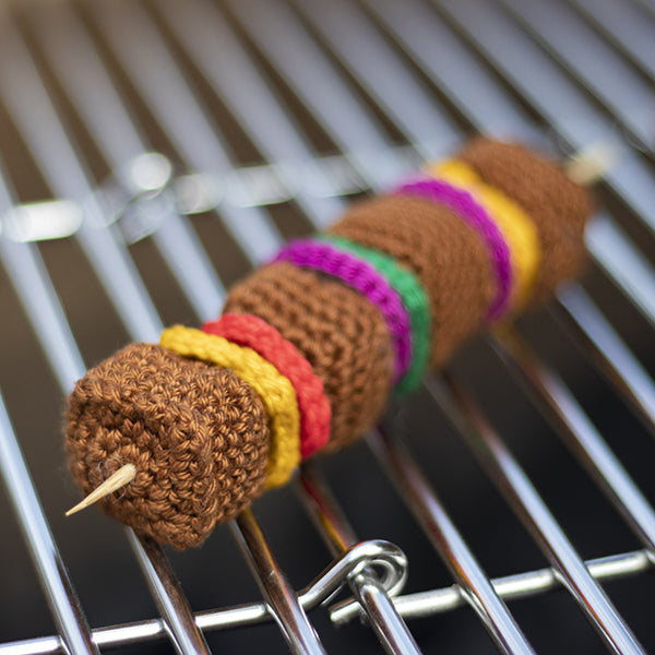 Haakpatroon BBQ Snacks (6)