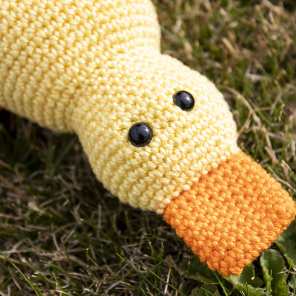 Haakpatroon Bijtknuffel Eendje (5)