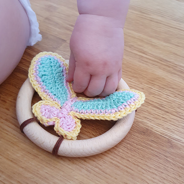 Sfeerbeeld met Haakpatroon Bijtring Fairyland