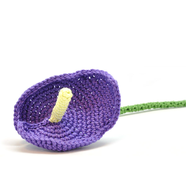 Haakpatroon Bloem Anthurium