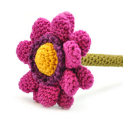 Haakpatroon bloem Gerbera