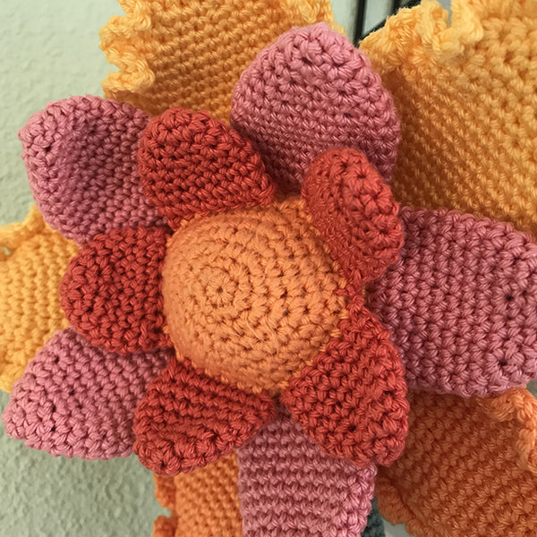 Detail — gemaakt met Haakpatroon Bloem Janne (2)